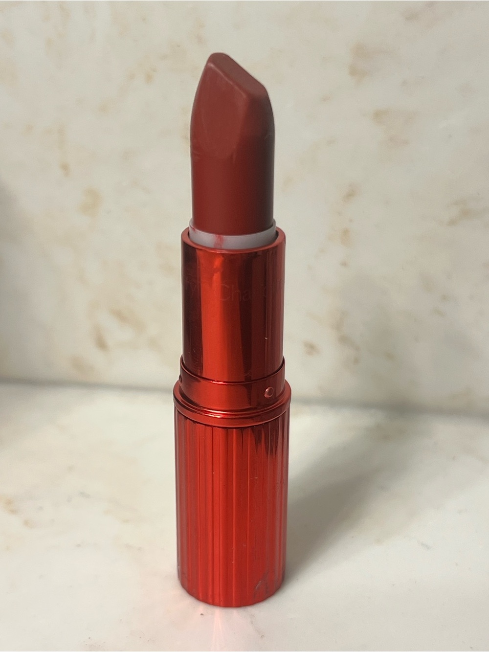 Charlotte Tilbury Matte Revolution Lipstick - “Cinematic Red” - Picture 6 of 7